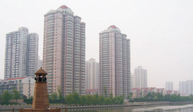 南京龙江小区高层公寓（省优扬子杯）